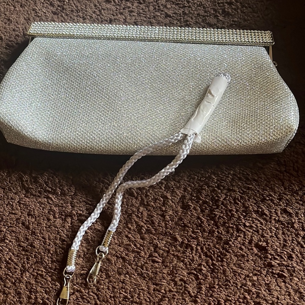 Nina Sweeney 21 Clutch.  Used once